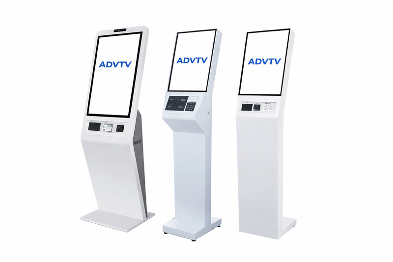 Kiosk lấy số tự động